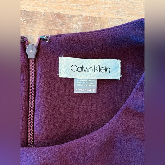 Calvin Klein Fit and Flare Dress - Picture 5 of 12